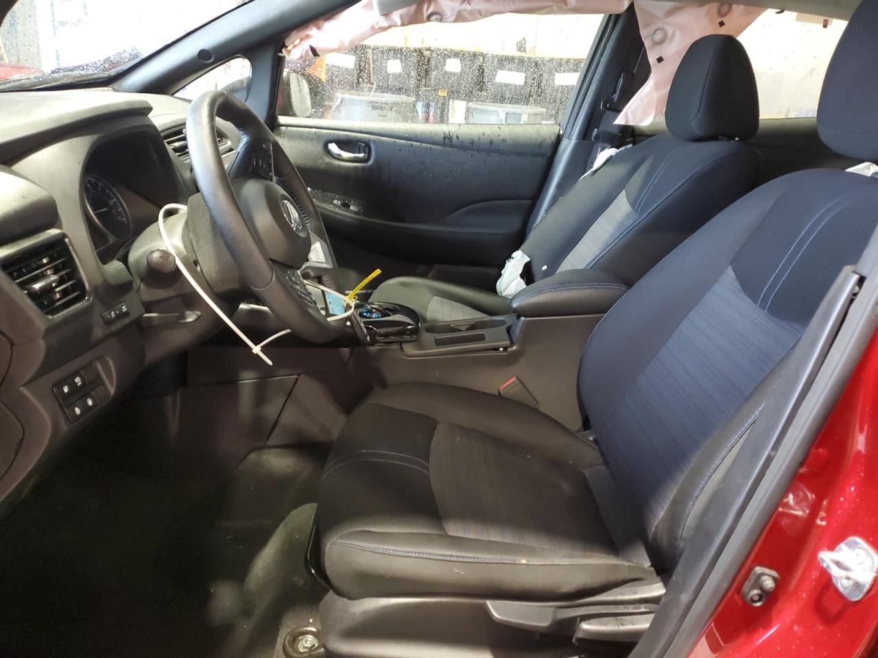 2022 Nissan Leaf Sv VIN: 1N4AZ1CV4NC562695 Lot: 90137705