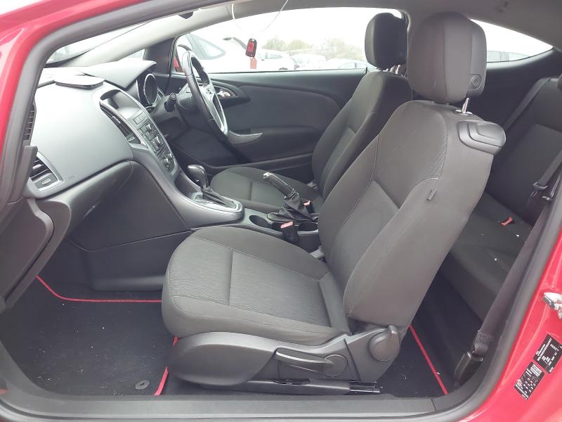 2013 VAUXHALL ASTRA GTC 1.4T 16V 140 SPORT 3DR AUTO