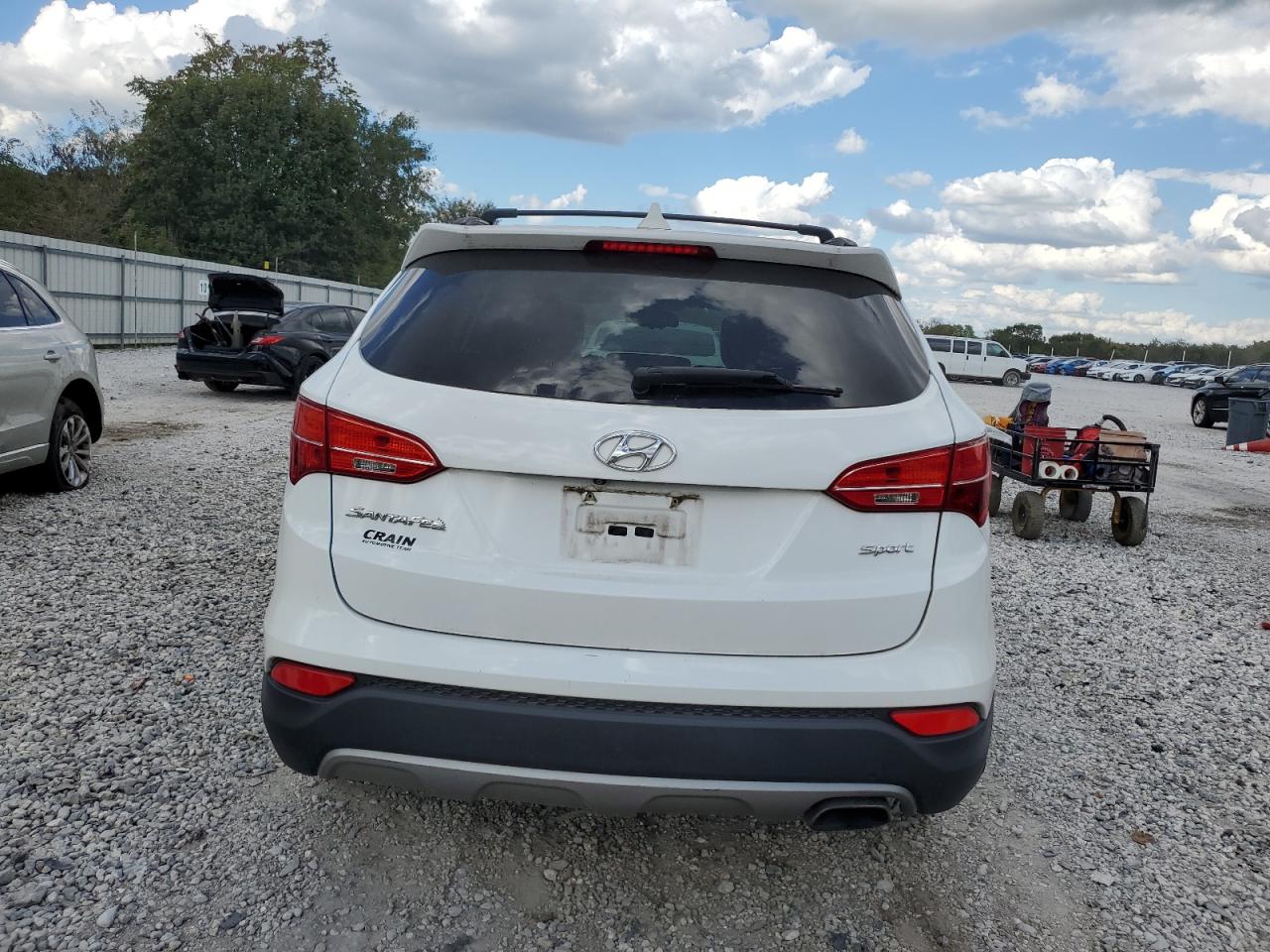 2014 Hyundai Santa Fe Sport VIN: 5XYZU3LB3EG172566 Lot: 82258445