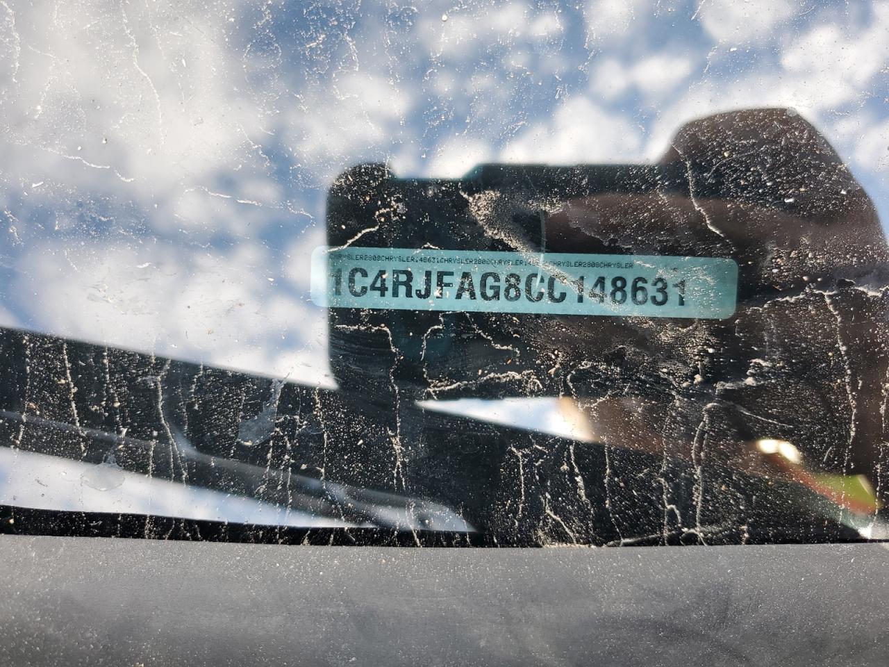 2012 Jeep Grand Cherokee Laredo VIN: 1C4RJFAG8CC148631 Lot: 85693565