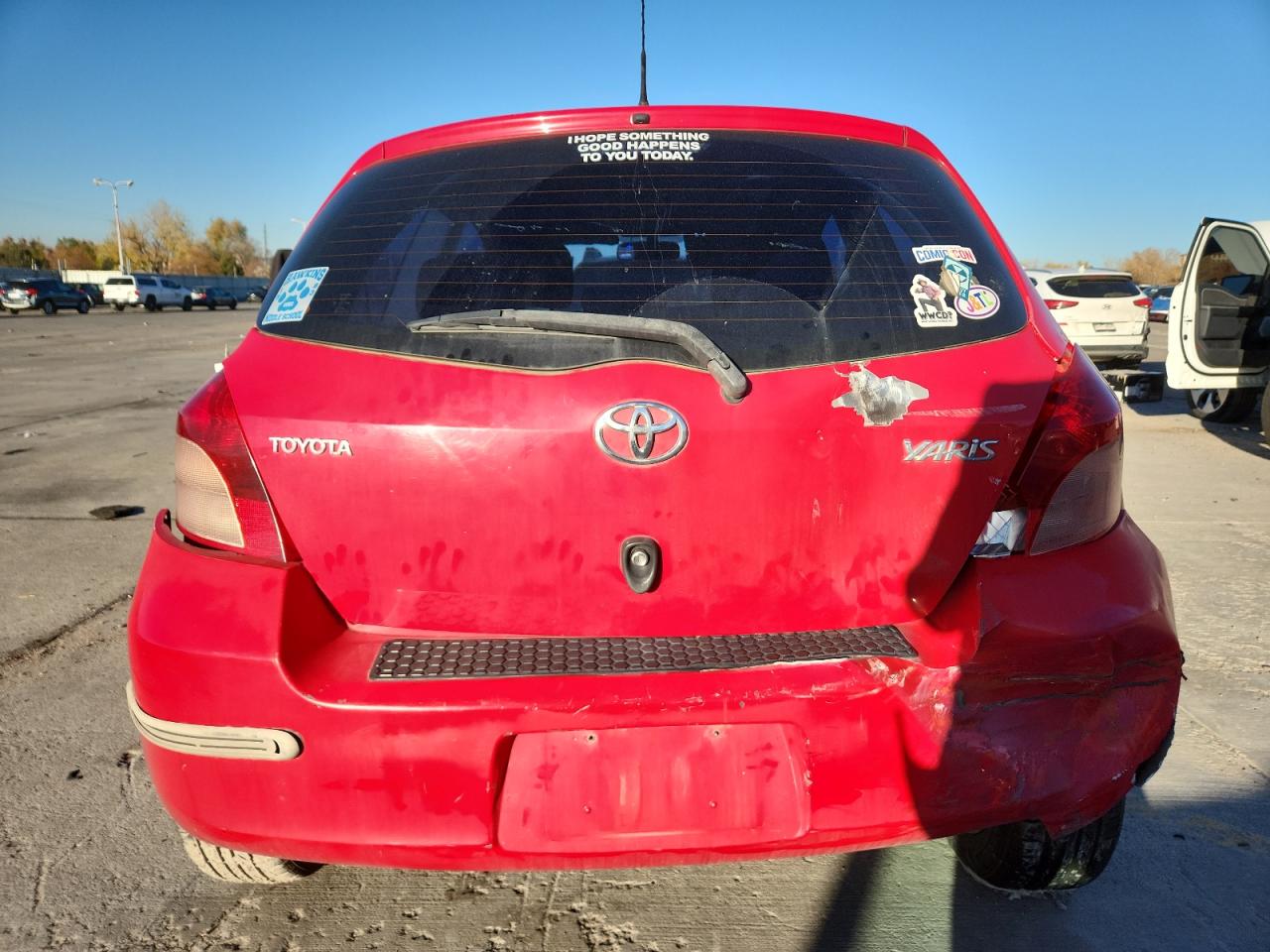 2007 Toyota Yaris VIN: JTDJT923675120972 Lot: 90734815