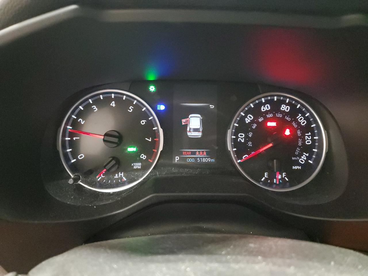 2019 Toyota Rav4 Xle VIN: 2T3P1RFV6KW080731 Lot: 85310425