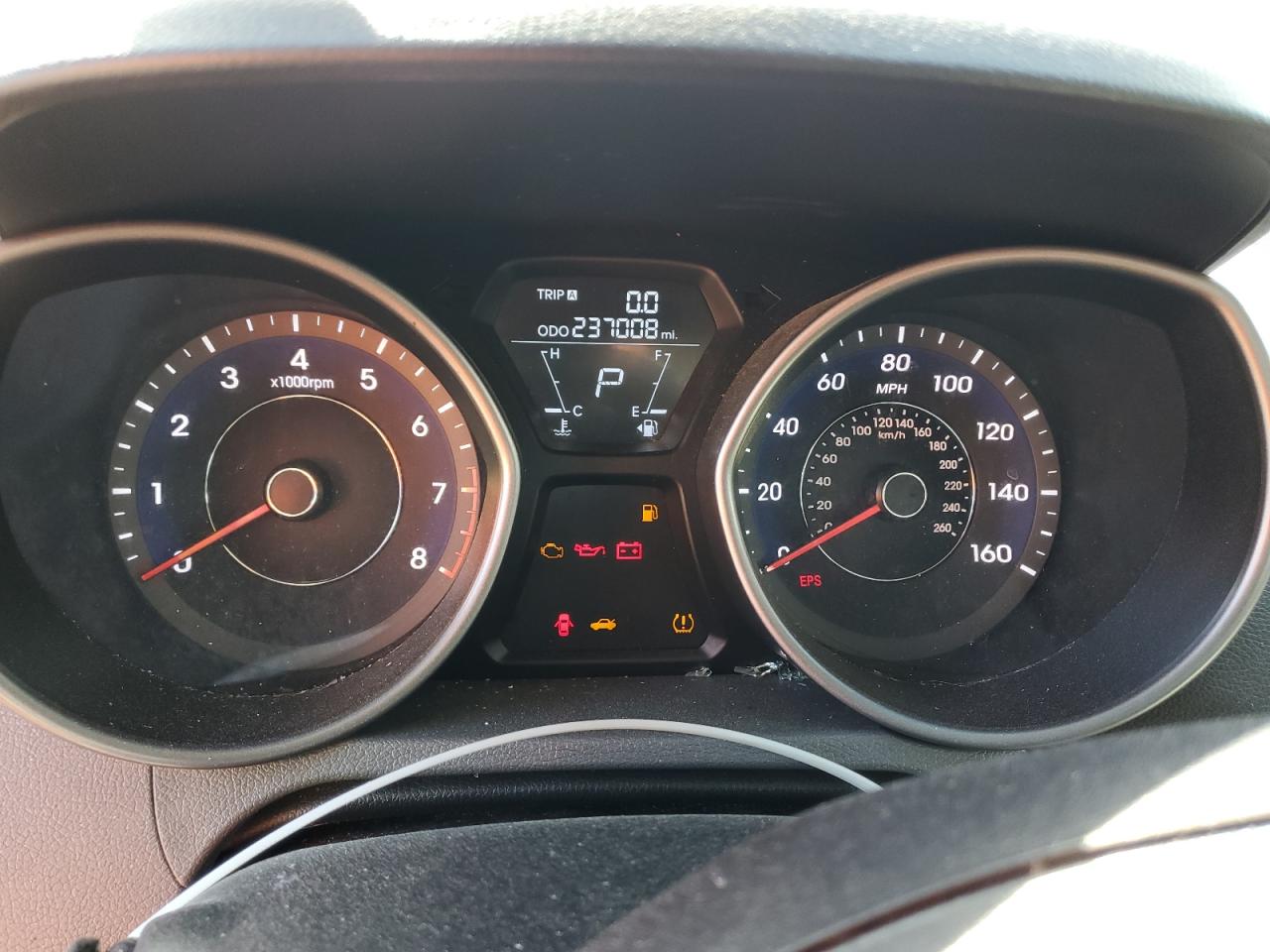 2013 Hyundai Elantra Gls VIN: 5NPDH4AE5DH196182 Lot: 84063545