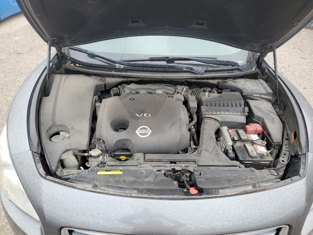 2014 Nissan Maxima S VIN: 1N4AA5AP3EC431289 Lot: 90677495