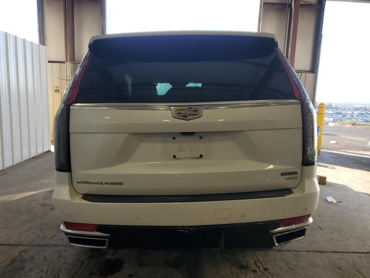 2022 Cadillac Escalade Premium Luxury VIN: 1GYS4BKL8NR287228 Lot: 87372045