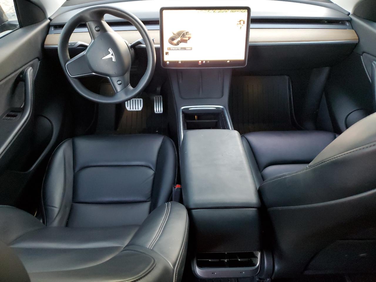 2021 Tesla Model Y VIN: 5YJYGDEFXMF267964 Lot: 82414425