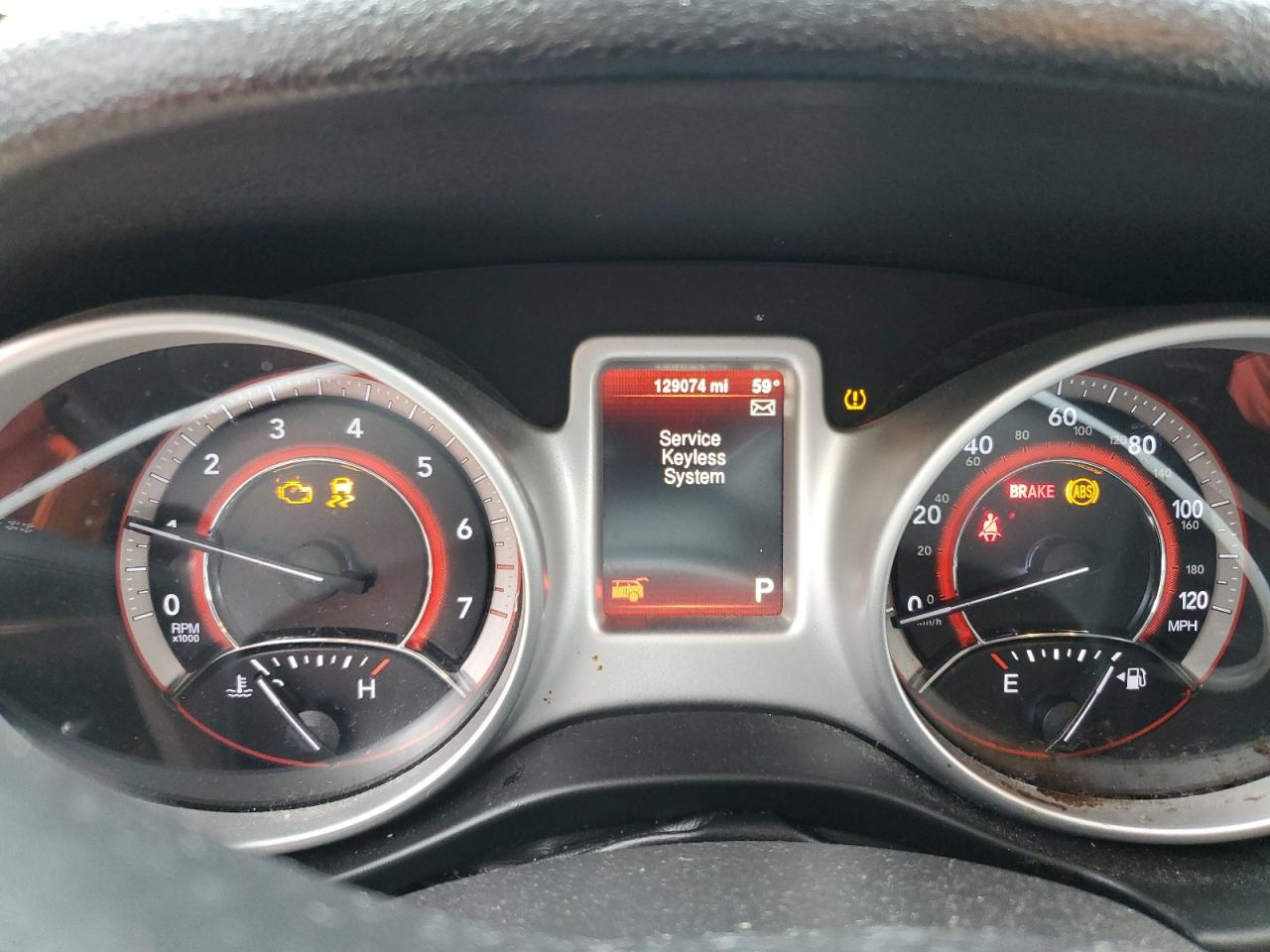 2015 Dodge Journey Se VIN: 3C4PDCAB8FT708027 Lot: 82297795