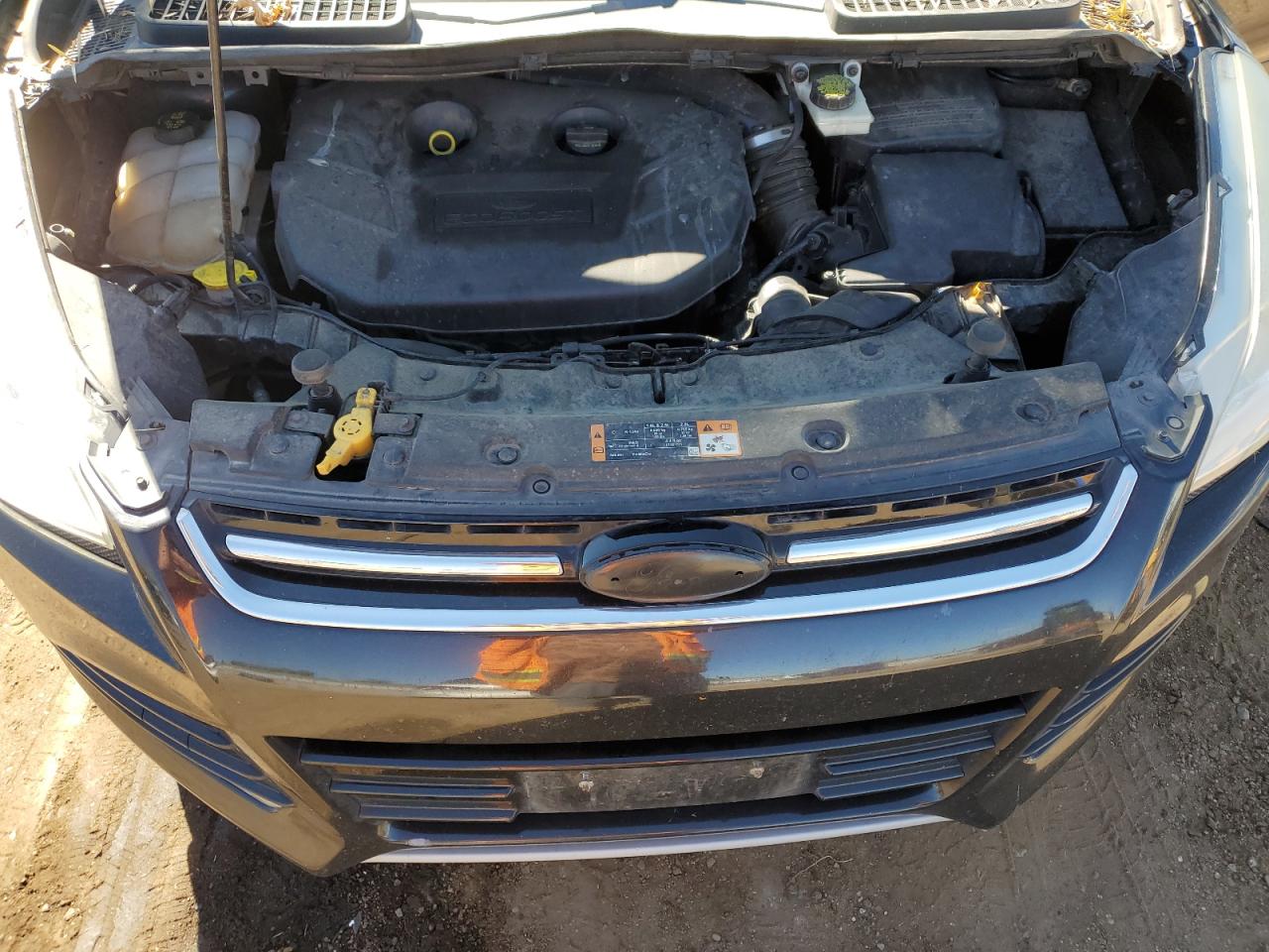 2014 Ford Escape Titanium VIN: 1FMCU9J94EUD53260 Lot: 86662805