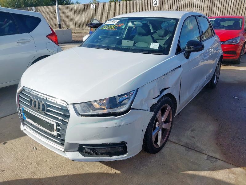 2016 AUDI A1 SPORT TFSI S-A  for sale at Copart SANDY