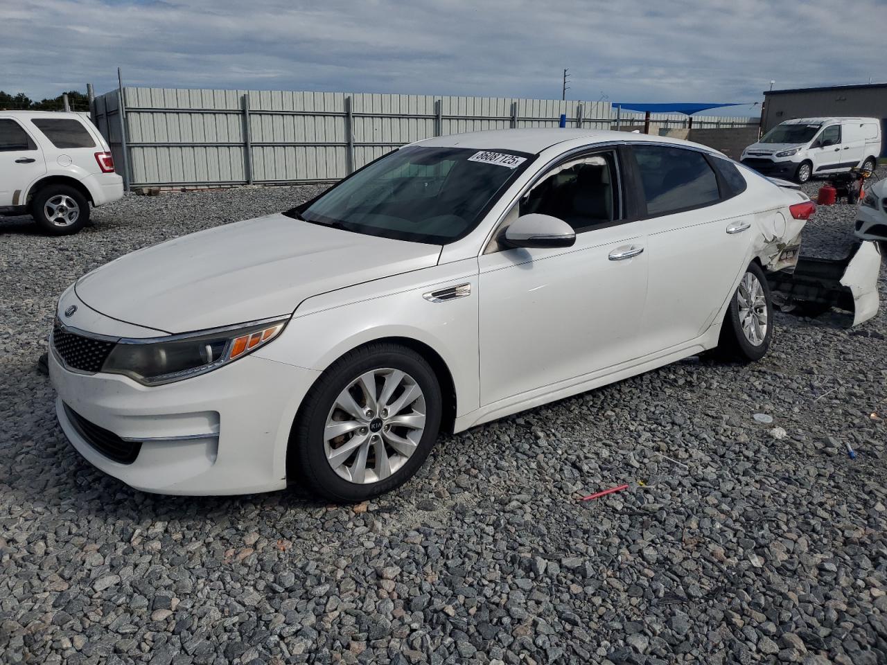 2016 Kia Optima Ex