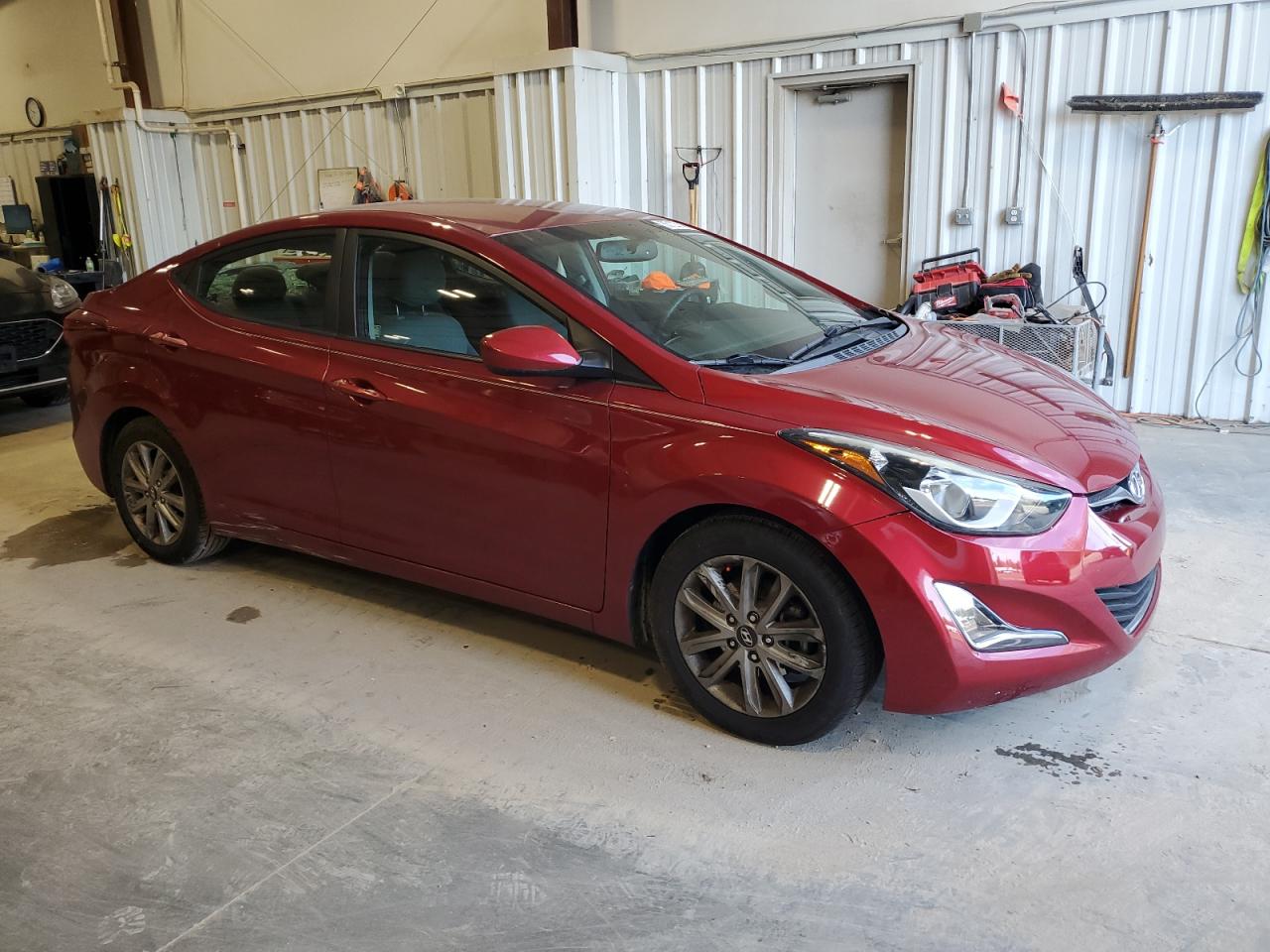 2016 Hyundai Elantra Se VIN: 5NPDH4AE7GH777042 Lot: 86123145