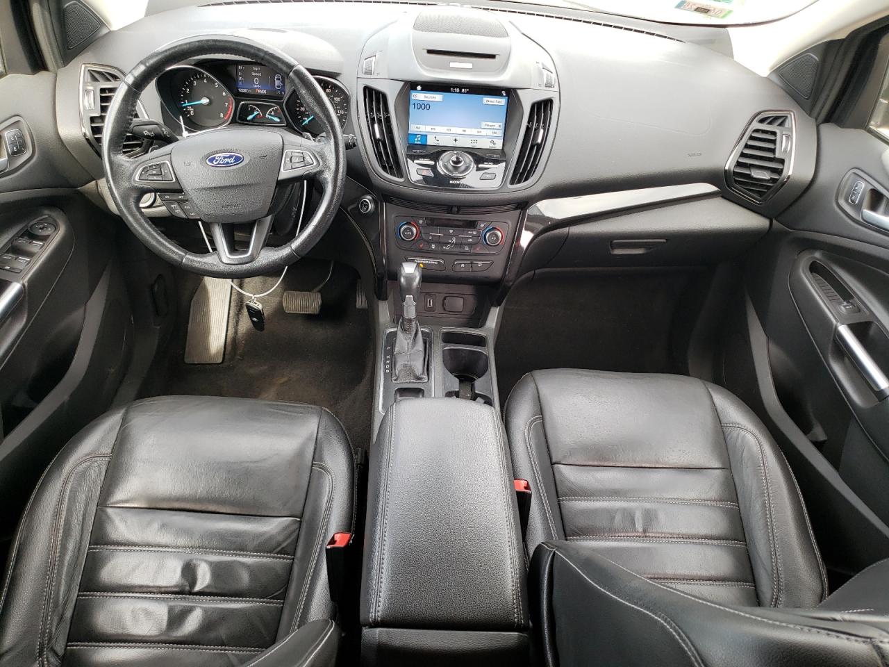 2017 Ford Escape Titanium VIN: 1FMCU0JDXHUE31593 Lot: 81725245