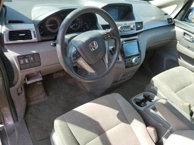 Минивэны HONDA ODYSSEY 2016 Серый