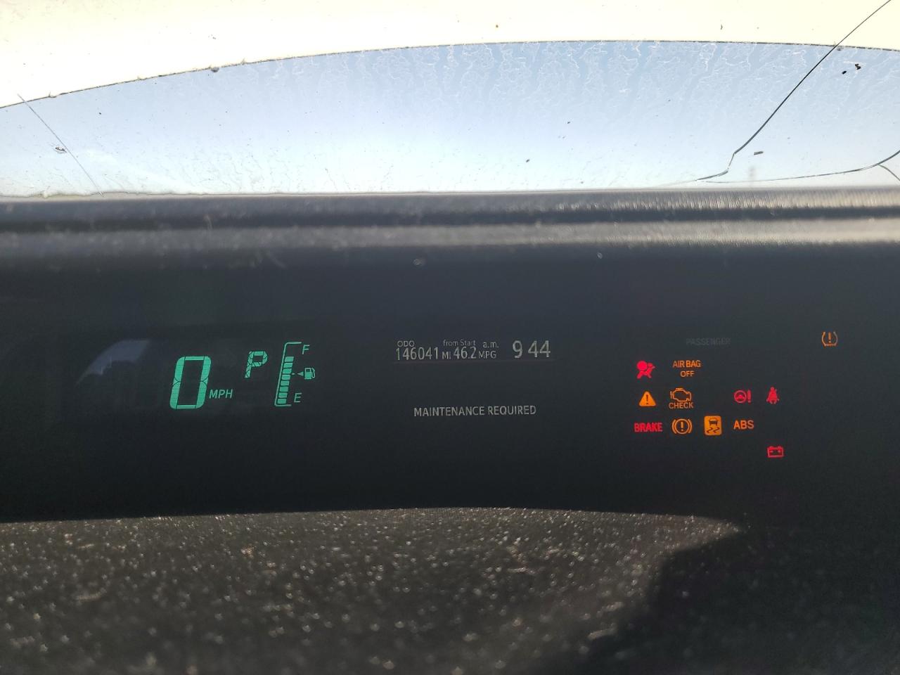 2012 Toyota Prius C VIN: JTDKDTB37C1021285 Lot: 85923235