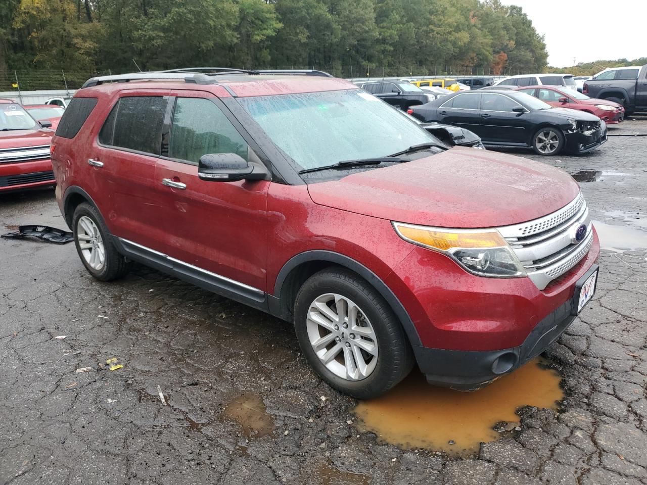 2014 Ford Explorer Xlt VIN: 1FM5K7D82EGC09971 Lot: 90379465