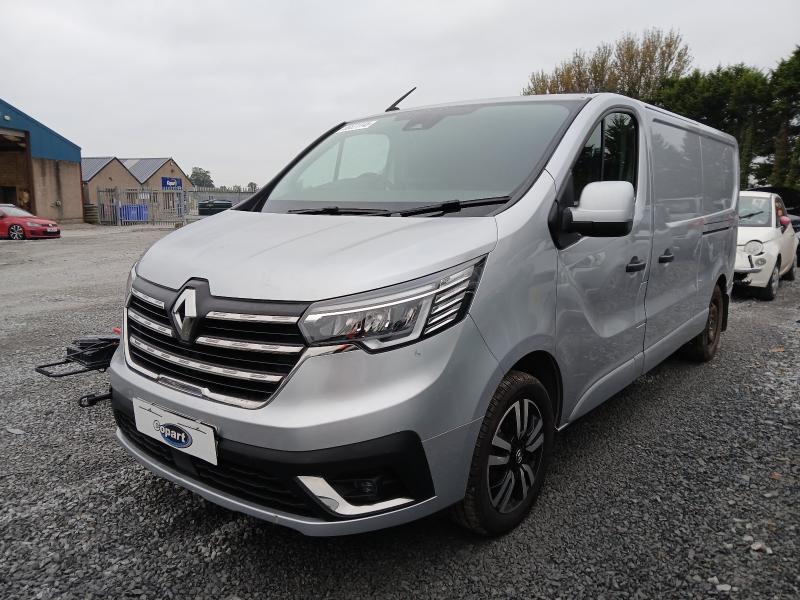 2022 RENAULT TRAFIC LL30 BLUE DCI 150 SPORT+ VAN for sale at Copart BELFAST
