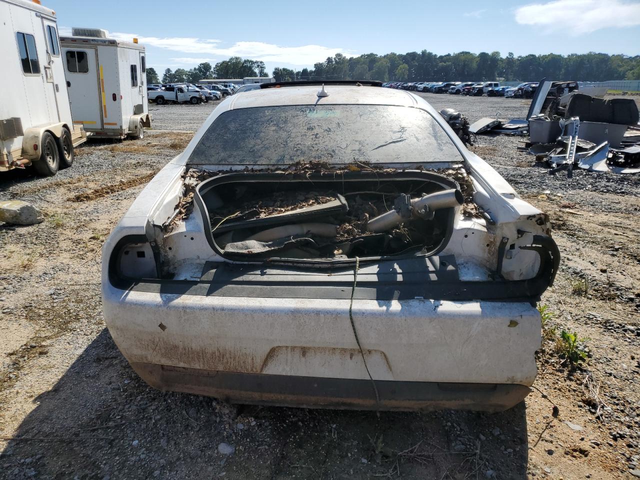 2016 Dodge Challenger Srt Hellcat VIN: 2C3CDZC96GH278878 Lot: 84428075