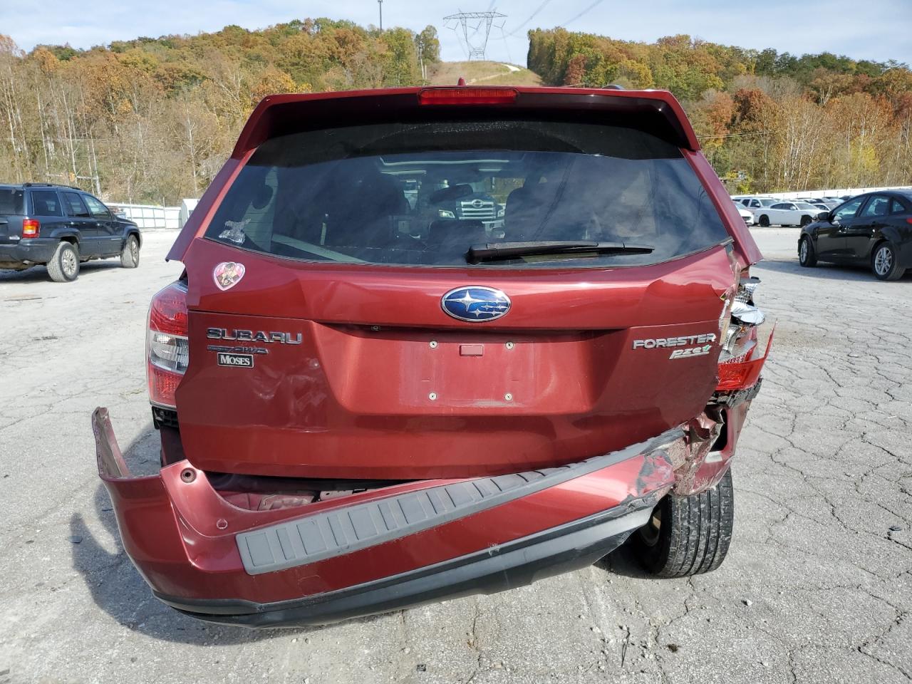 2016 Subaru Forester 2.5I Limited VIN: JF2SJAHC7GH504178 Lot: 90217675