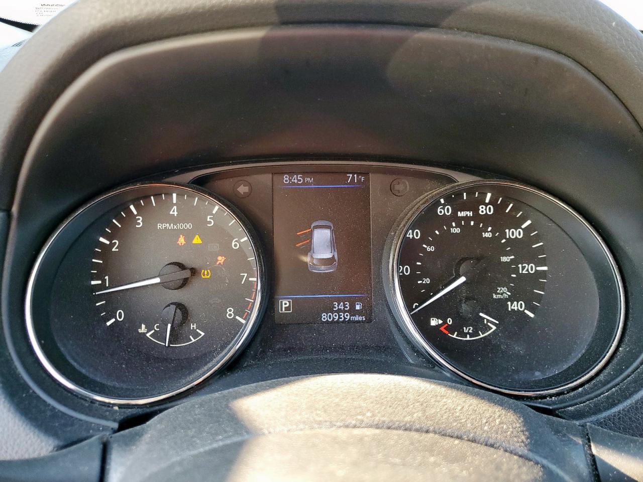 2019 Nissan Rogue S VIN: JN8AT2MV4KW372104 Lot: 82176185