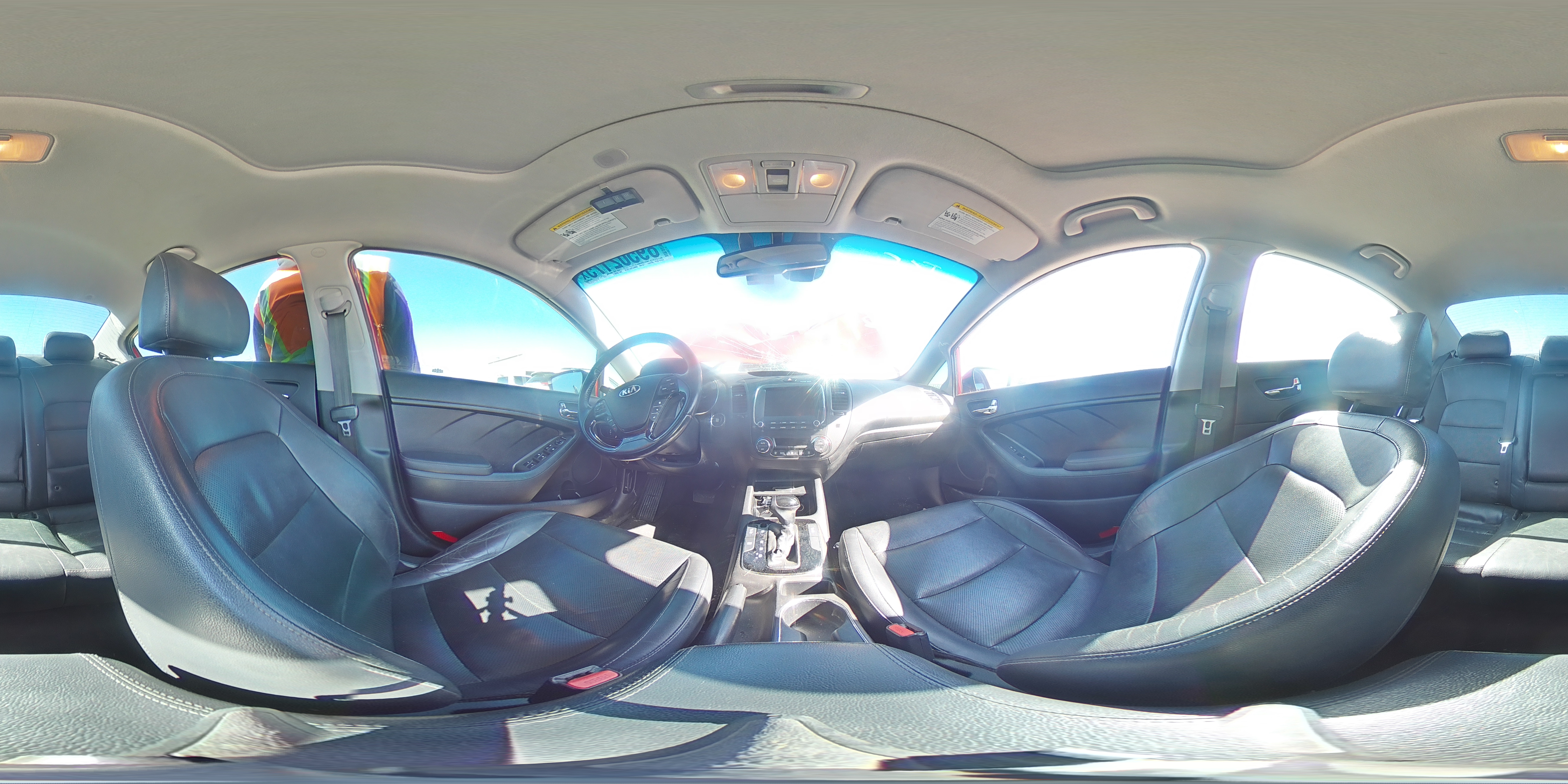 2017 Kia Forte Ex VIN: 3KPFN4A88HE092923 Lot: 89502175