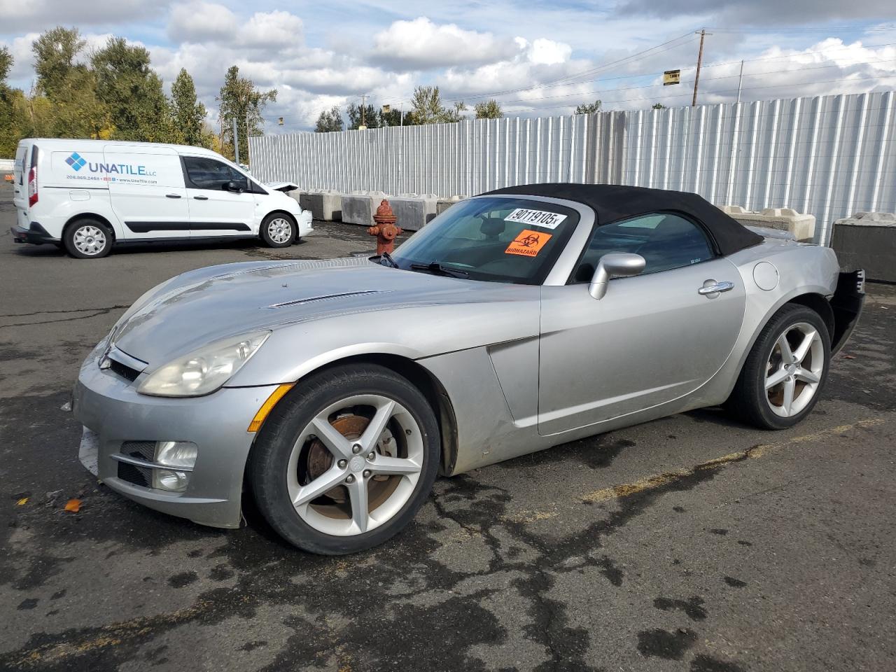 2007 Saturn Sky