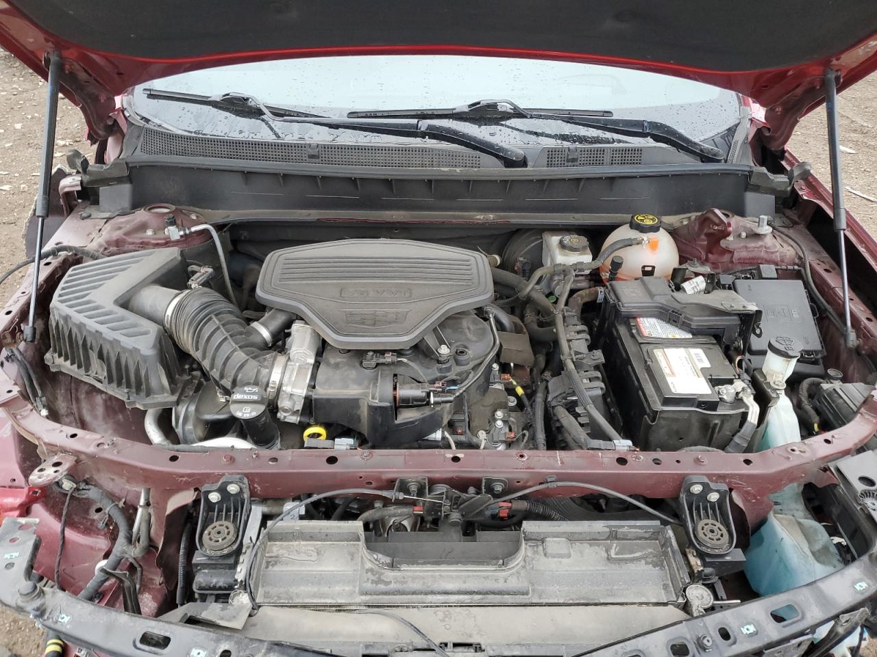 2020 Cadillac Xt6 Sport VIN: 1GYKPGRS1LZ118618 Lot: 82444375