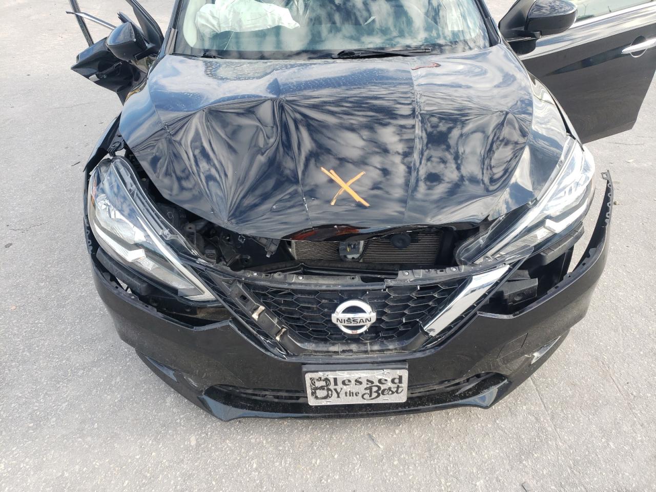 2018 Nissan Sentra S VIN: 3N1AB7AP3JY316599 Lot: 81943935