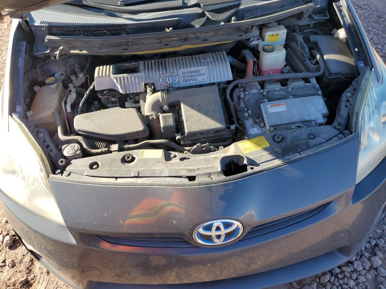 2011 Toyota Prius VIN: JTDKN3DU6B0316112 Lot: 85648985