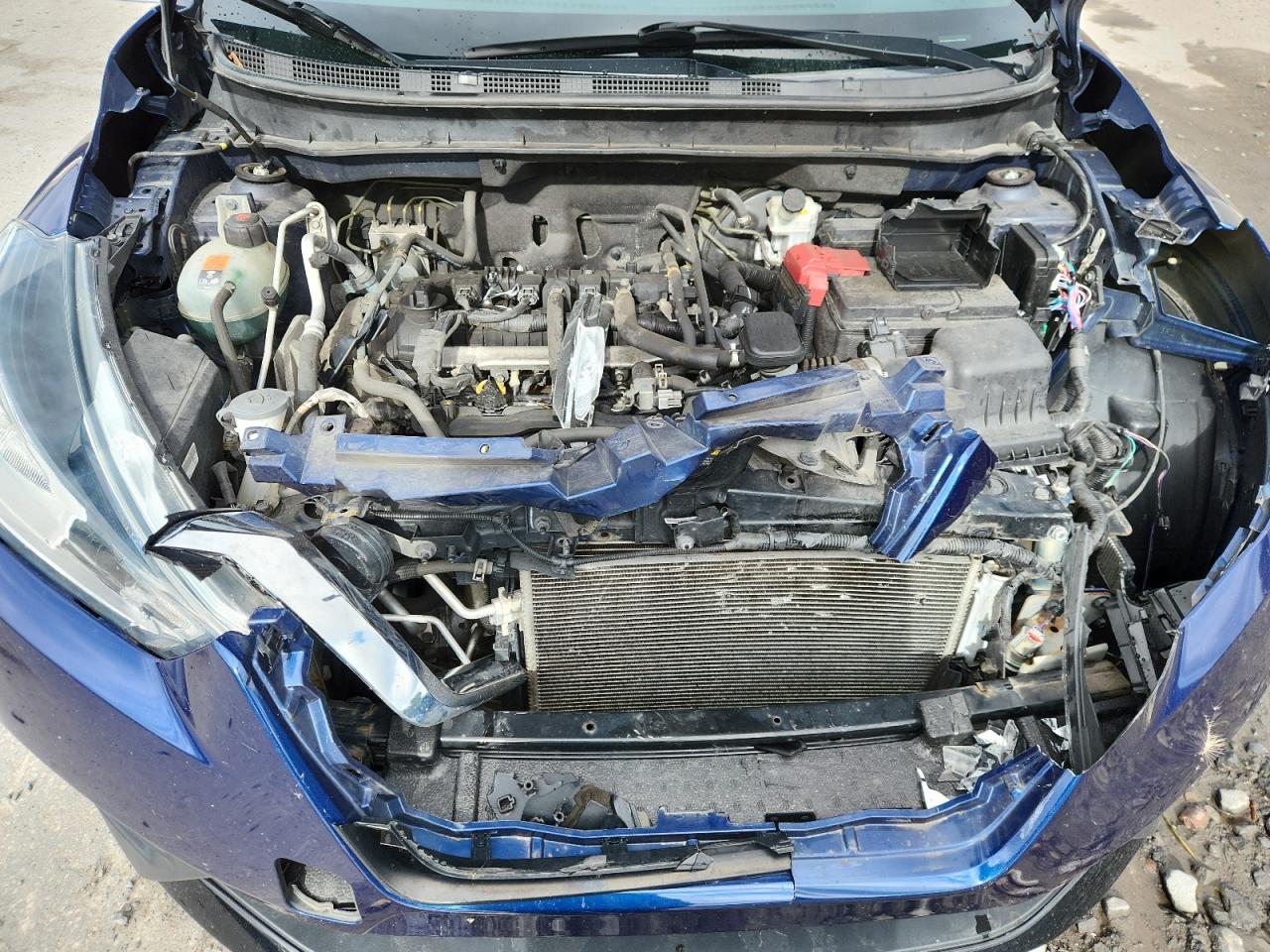 2019 Nissan Kicks S VIN: 3N1CP5CU3KL537667 Lot: 85103705