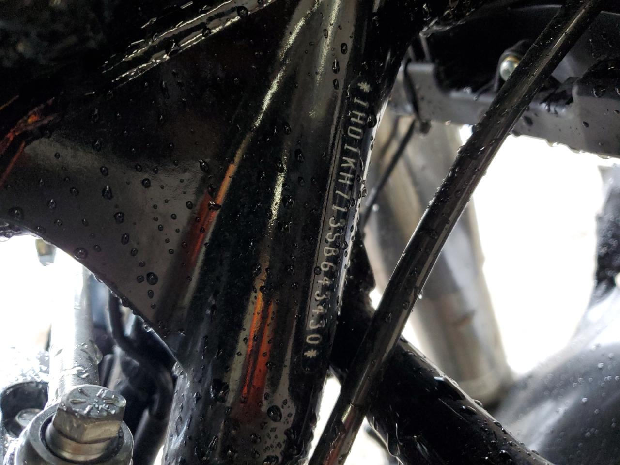 2025 Harley-Davidson Fltrx VIN: 1HD1KH713SB643430 Lot: 90096325