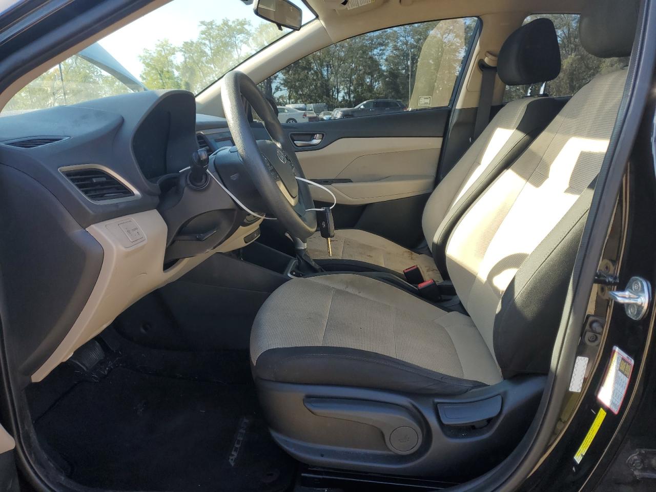 2021 Hyundai Accent Se VIN: 3KPC24A60ME136224 Lot: 85850565