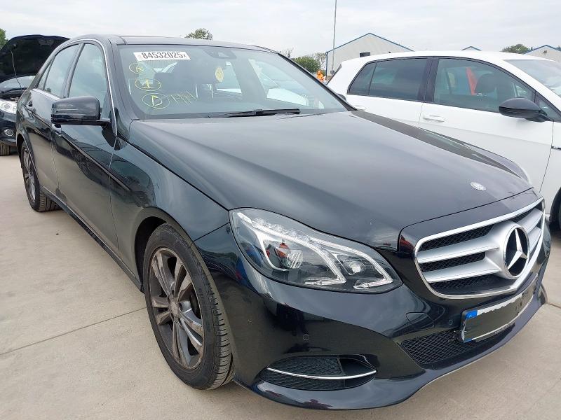 2015 MERCEDES-BENZ E CLASS E220 BLUETEC SE PREMIUM 4DR 7G-TRONIC