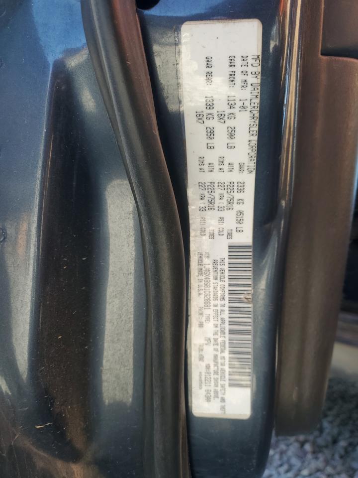 2001 Jeep Grand Cherokee Laredo VIN: 1J4GX48S81C628681 Lot: 85715665