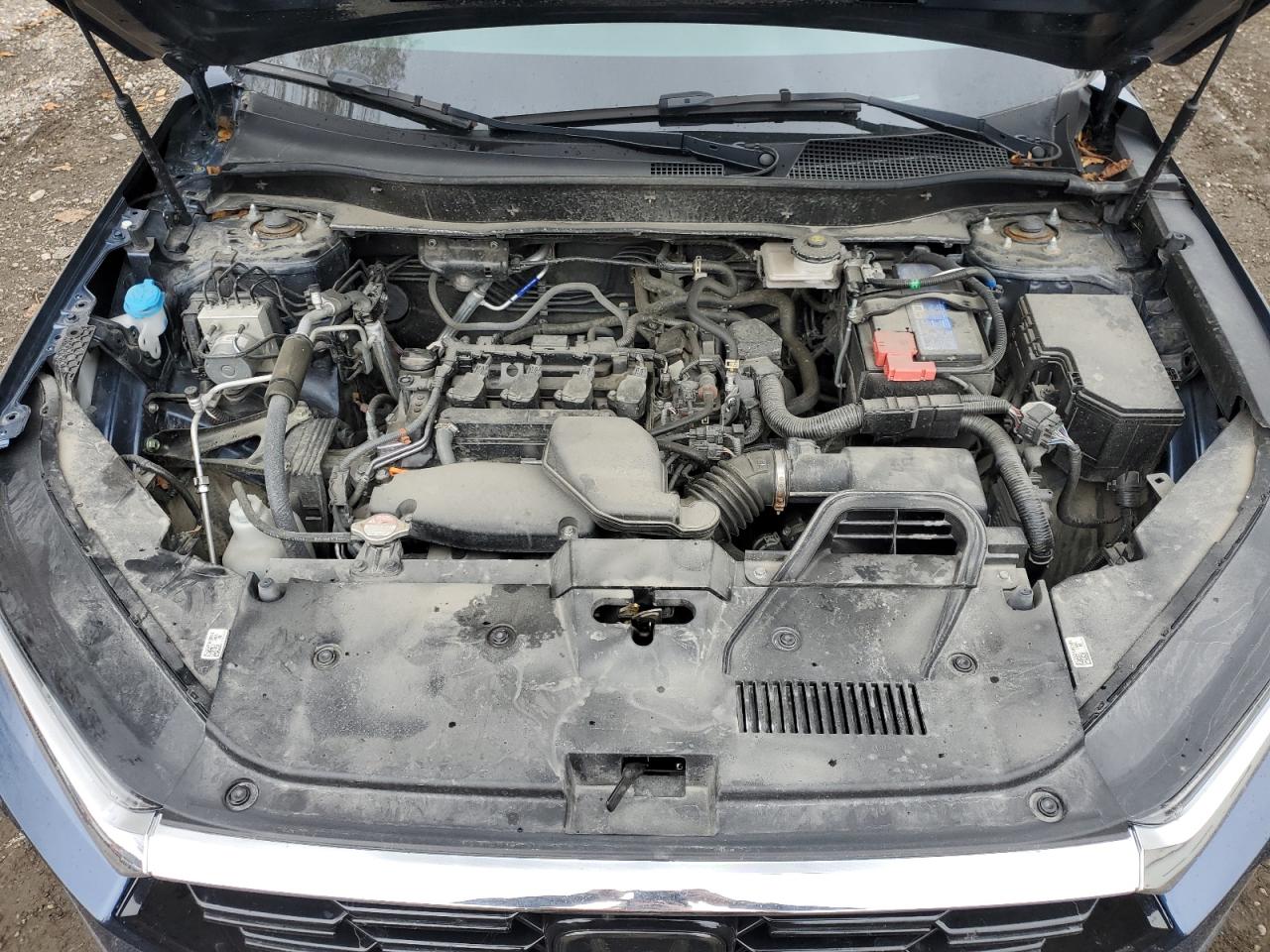 2024 Honda Cr-V Ex VIN: 2HKRS4H40RH458556 Lot: 82709675