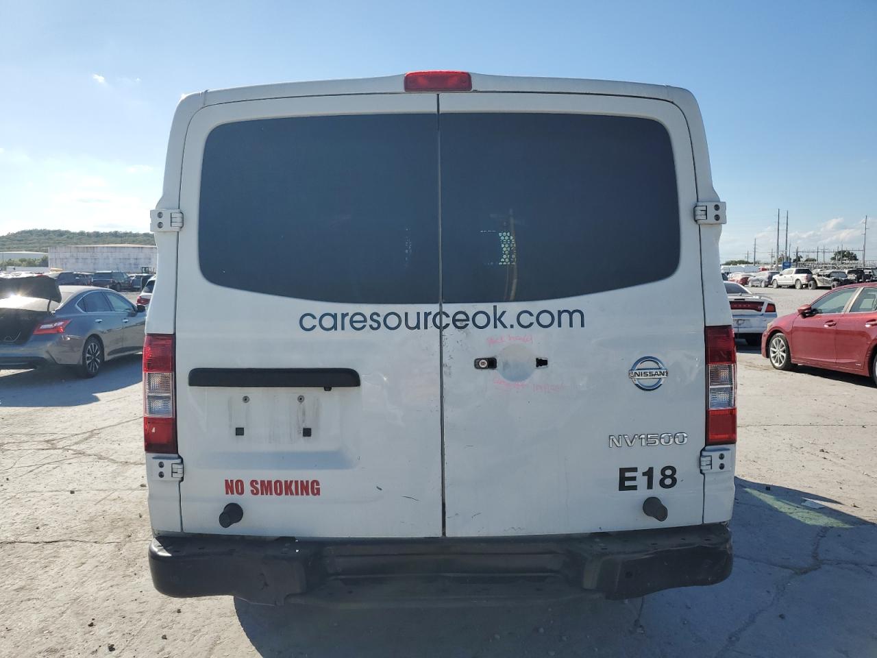 2020 Nissan Nv 1500 S VIN: 1N6BF0KM7LN803335 Lot: 82275775