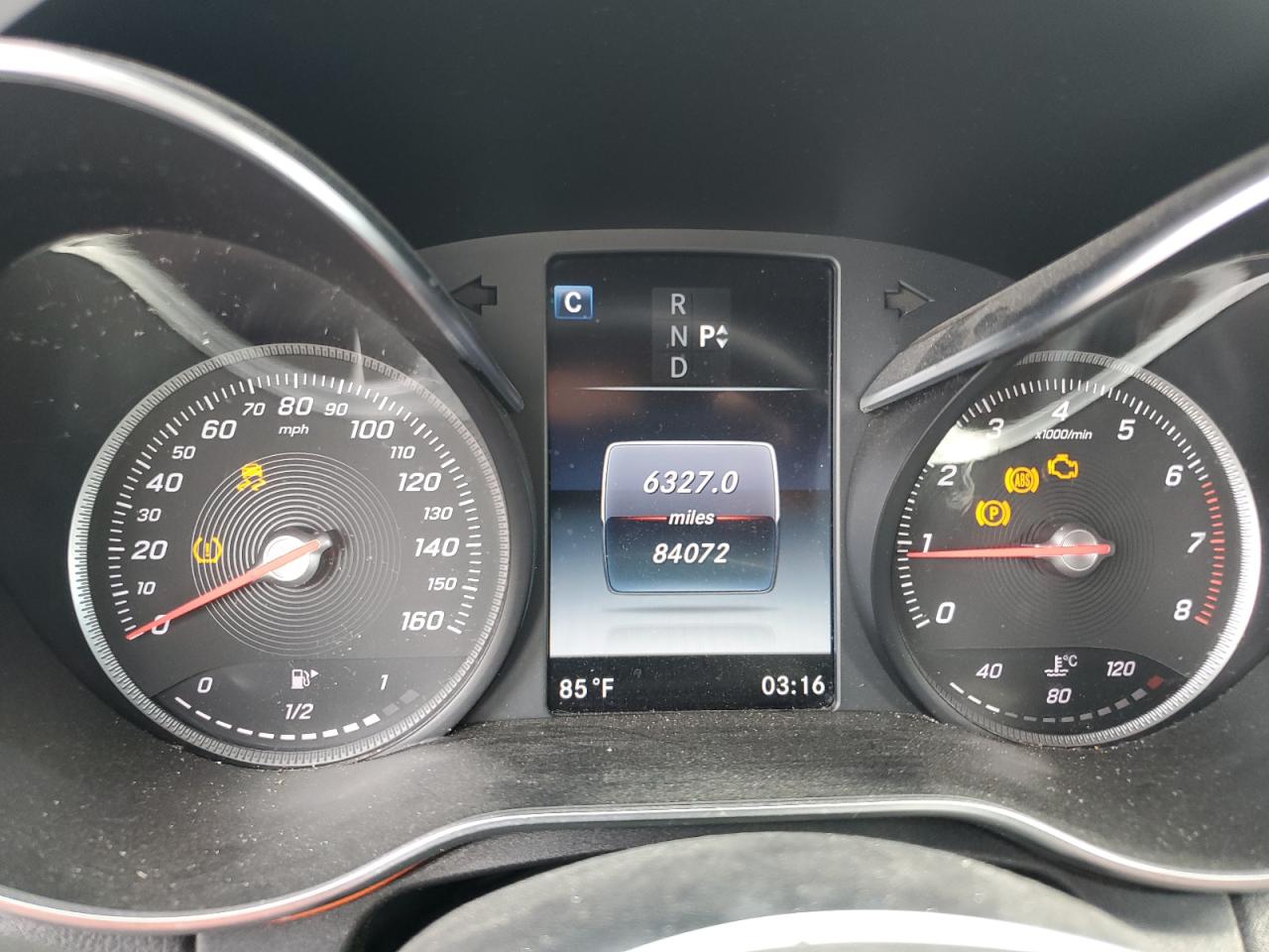 2017 Mercedes-Benz C 300 VIN: WDDWK4JB4HF531177 Lot: 84872035