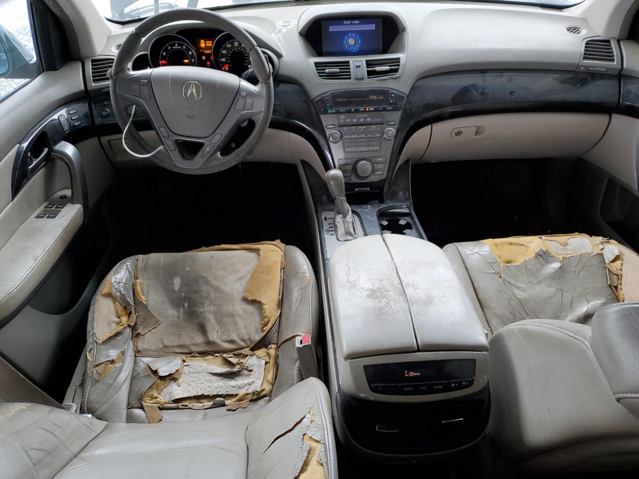 2008 Acura Mdx Technology VIN: 2HNYD283X8H521360 Lot: 85277055