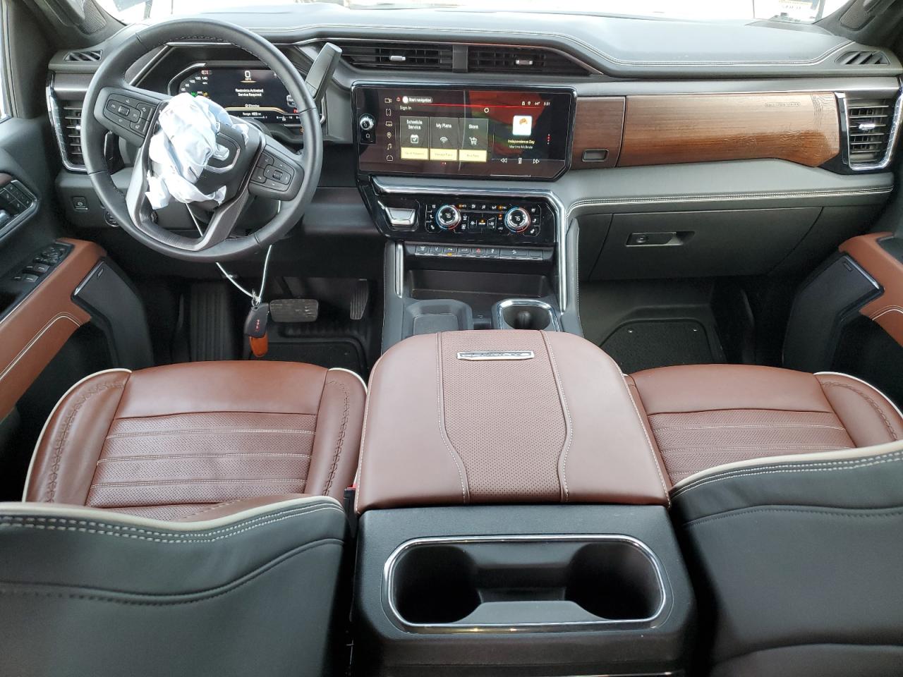 2025 GMC Sierra K2500 Denali Ultimate VIN: 1GT4UXEY5SF246717 Lot: 87373465