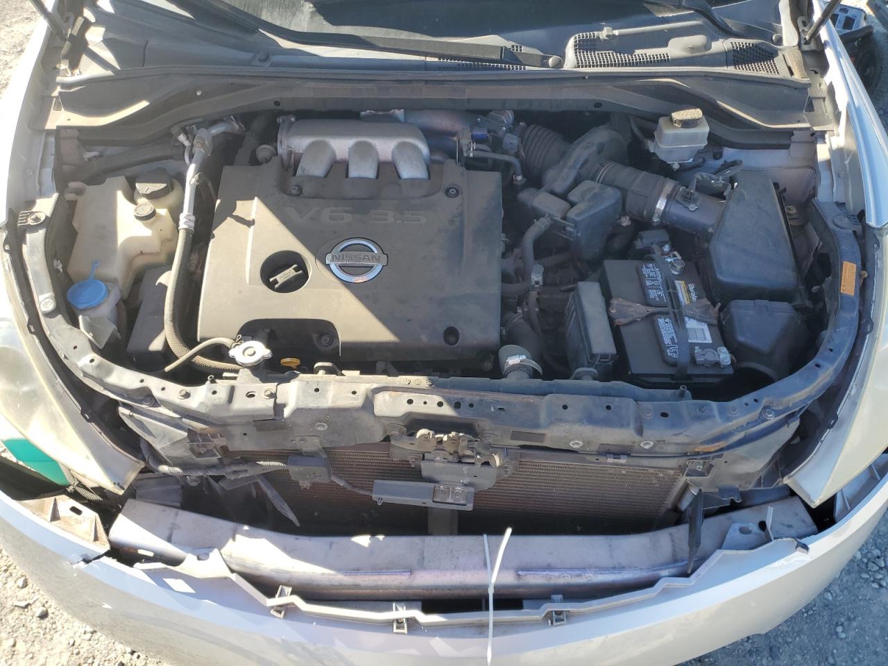 2006 Nissan Murano Sl VIN: JN8AZ08W76W534738 Lot: 89484585