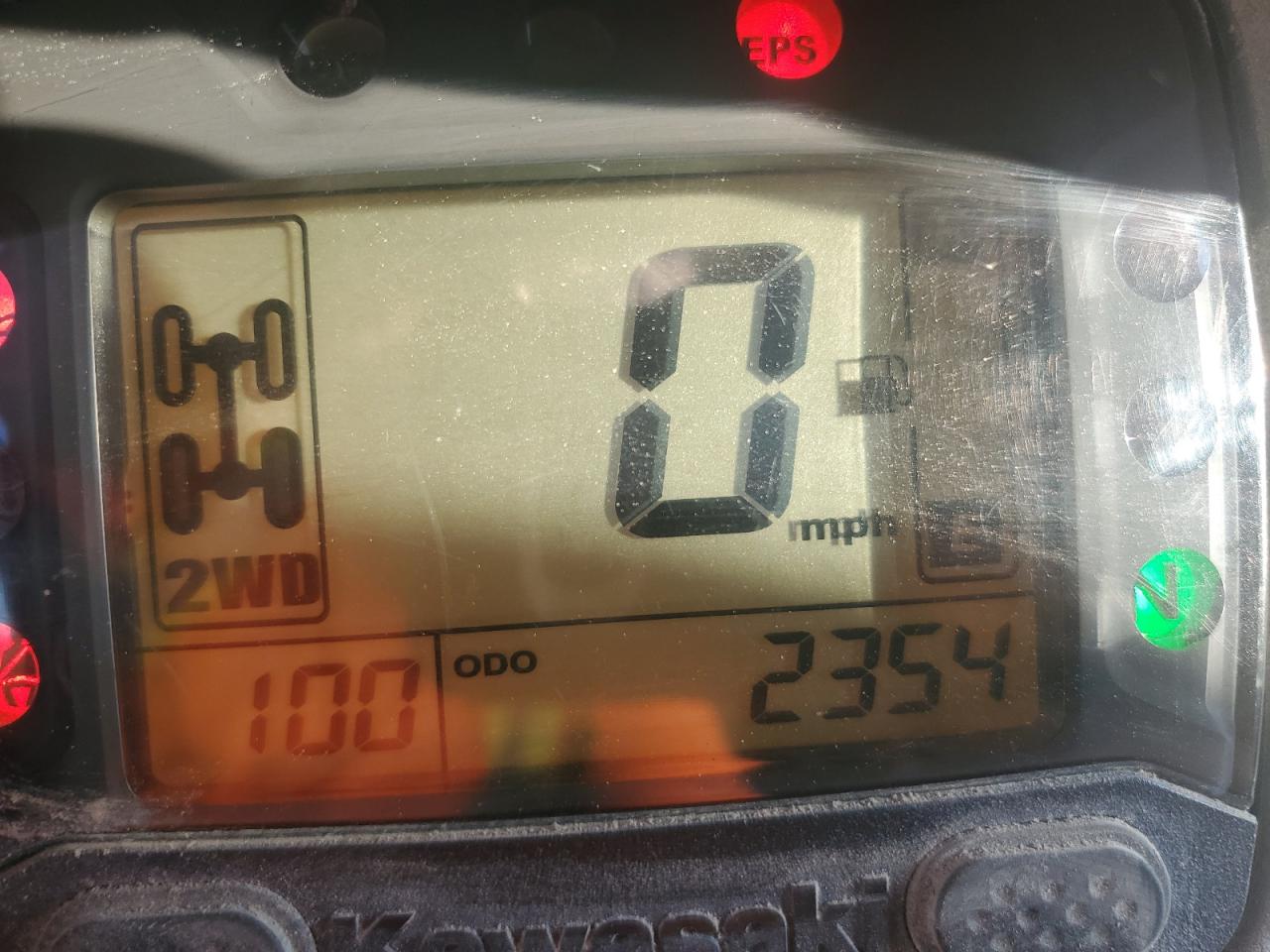 2022 Kawasaki Krf800 J VIN: JKBRFCJ11NB502533 Lot: 84464935