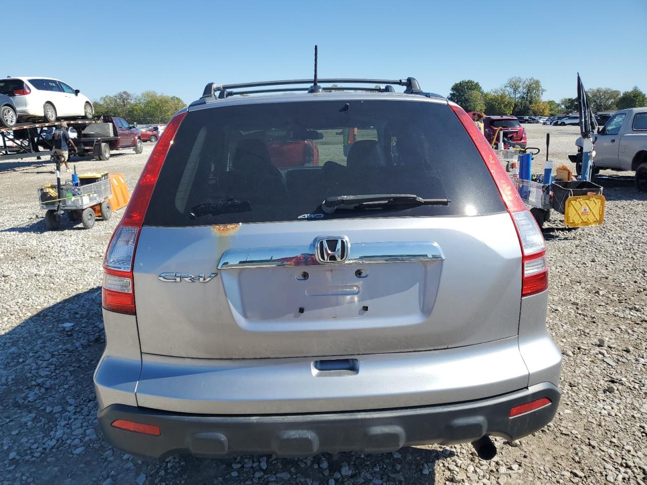 2007 Honda Cr-V Exl VIN: JHLRE487X7C123432 Lot: 85696445