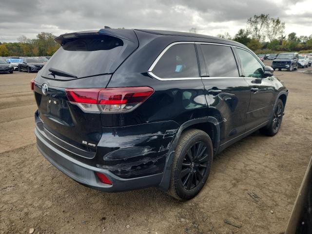  TOYOTA HIGHLANDER 2019 Черный
