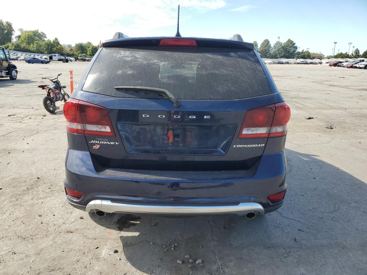 2018 Dodge Journey Crossroad VIN: 3C4PDDGG7JT430724 Lot: 86244225
