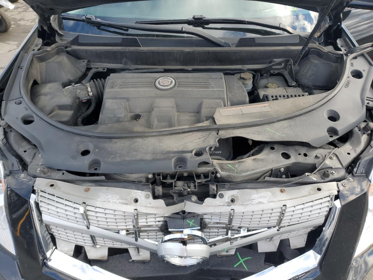 2014 Cadillac Srx Luxury Collection VIN: 3GYFNBE30ES545538 Lot: 91015705