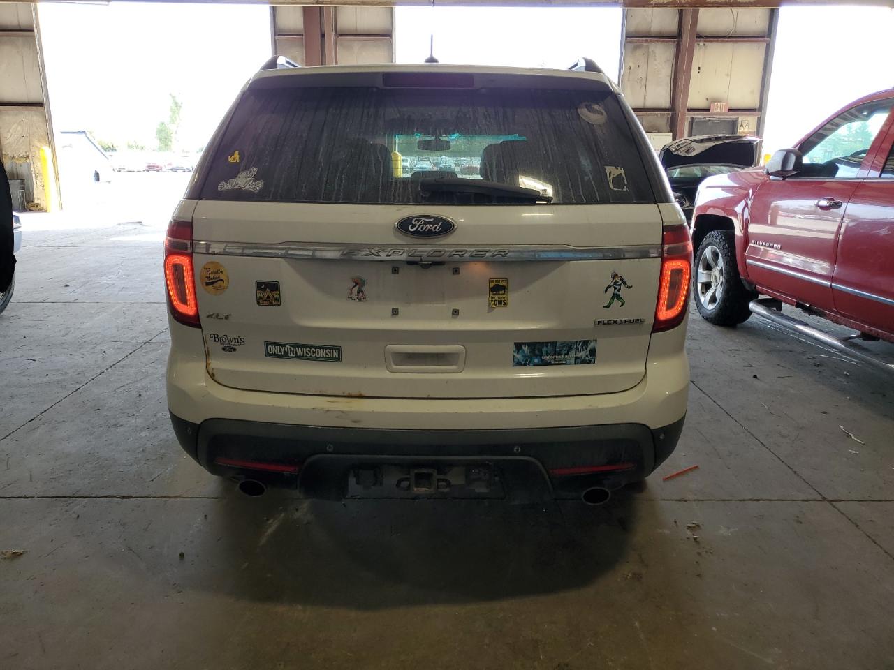 2013 Ford Explorer Xlt VIN: 1FM5K7D89DGB14533 Lot: 81859985
