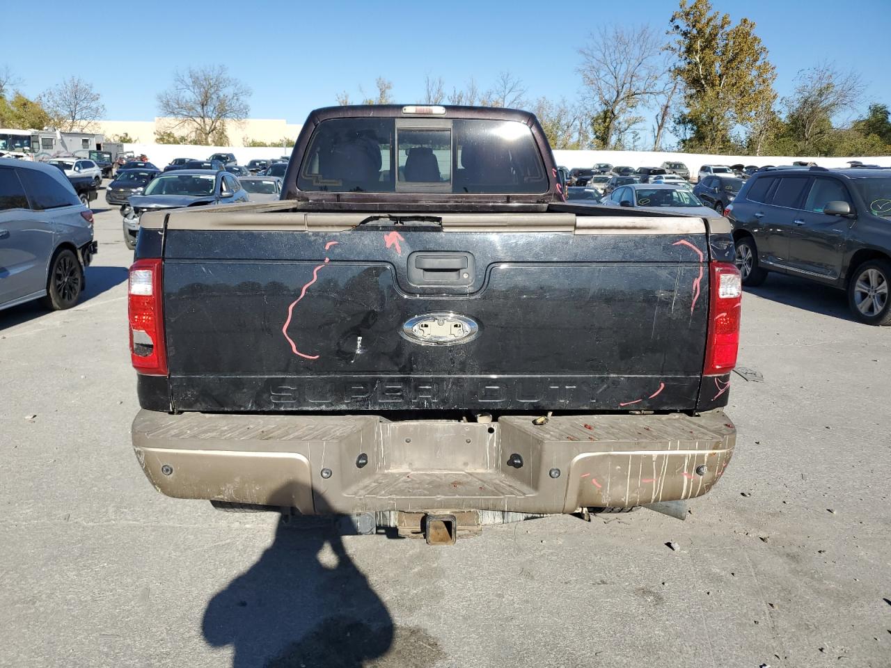 2013 Ford F350 Super Duty VIN: 1FT8W3BT8DEB03962 Lot: 82571275