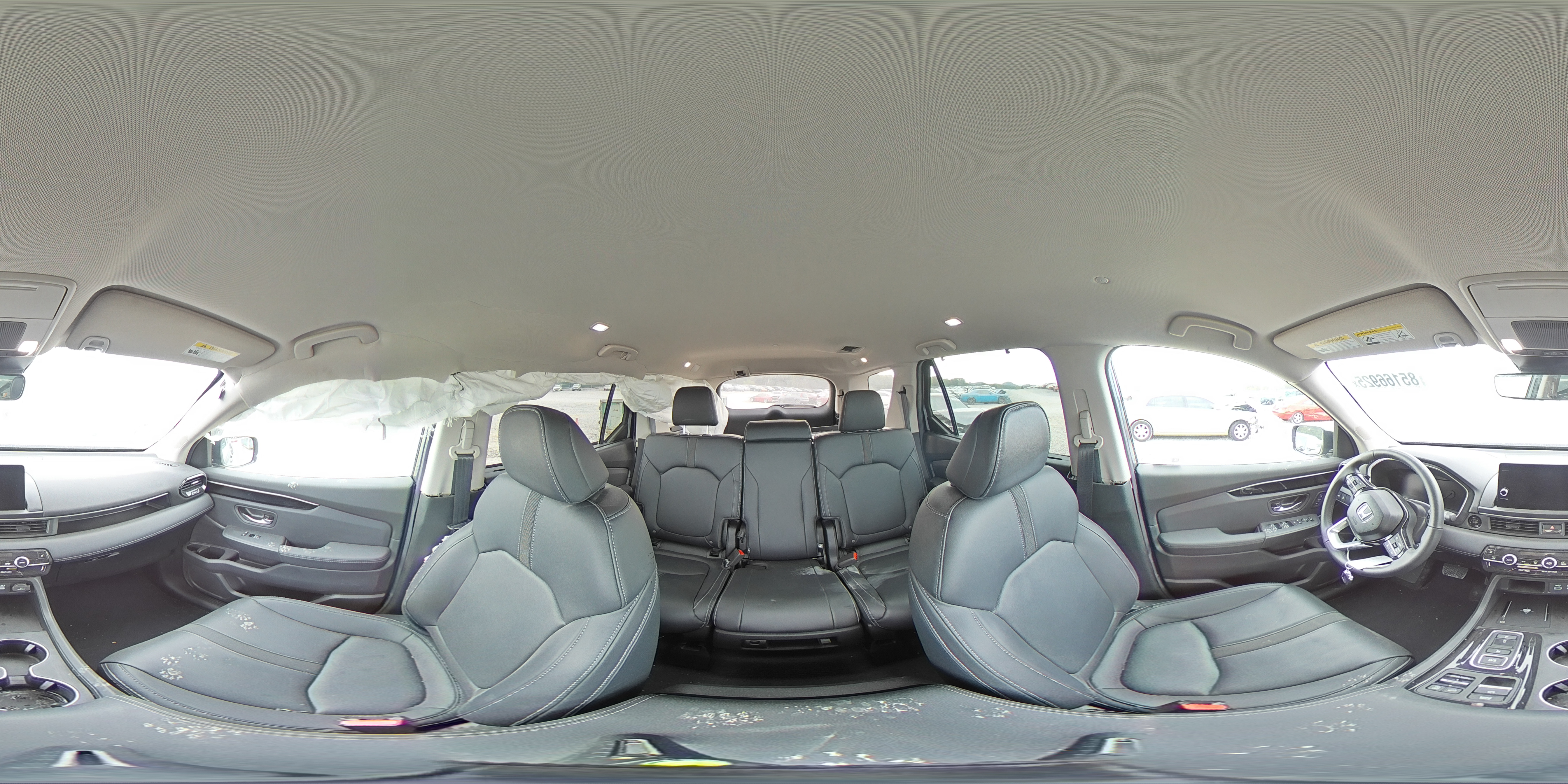 2025 Honda Pilot Exl VIN: 5FNYG1H42SB129423 Lot: 85166925