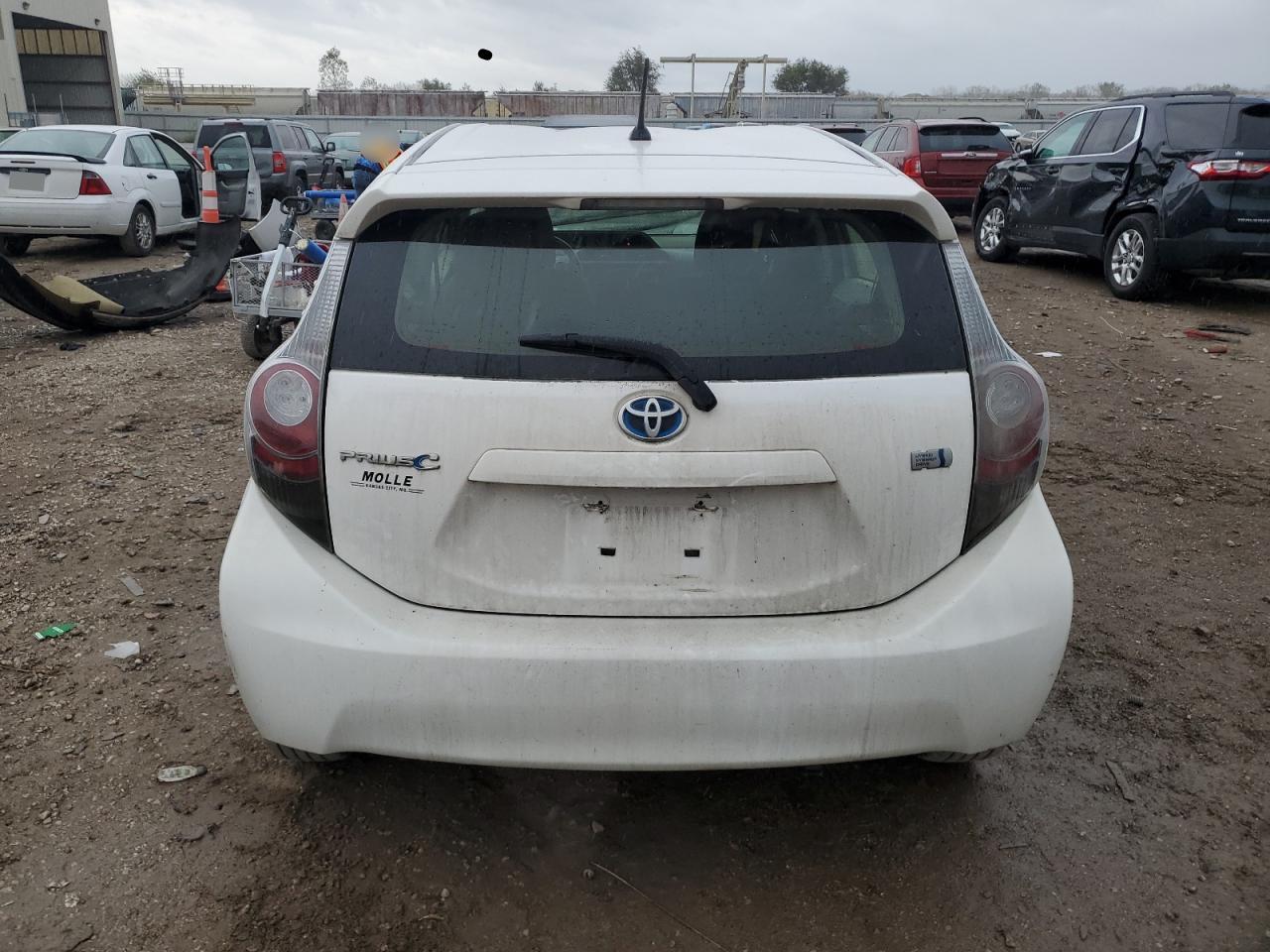 2013 Toyota Prius C VIN: JTDKDTB36D1544069 Lot: 90122875