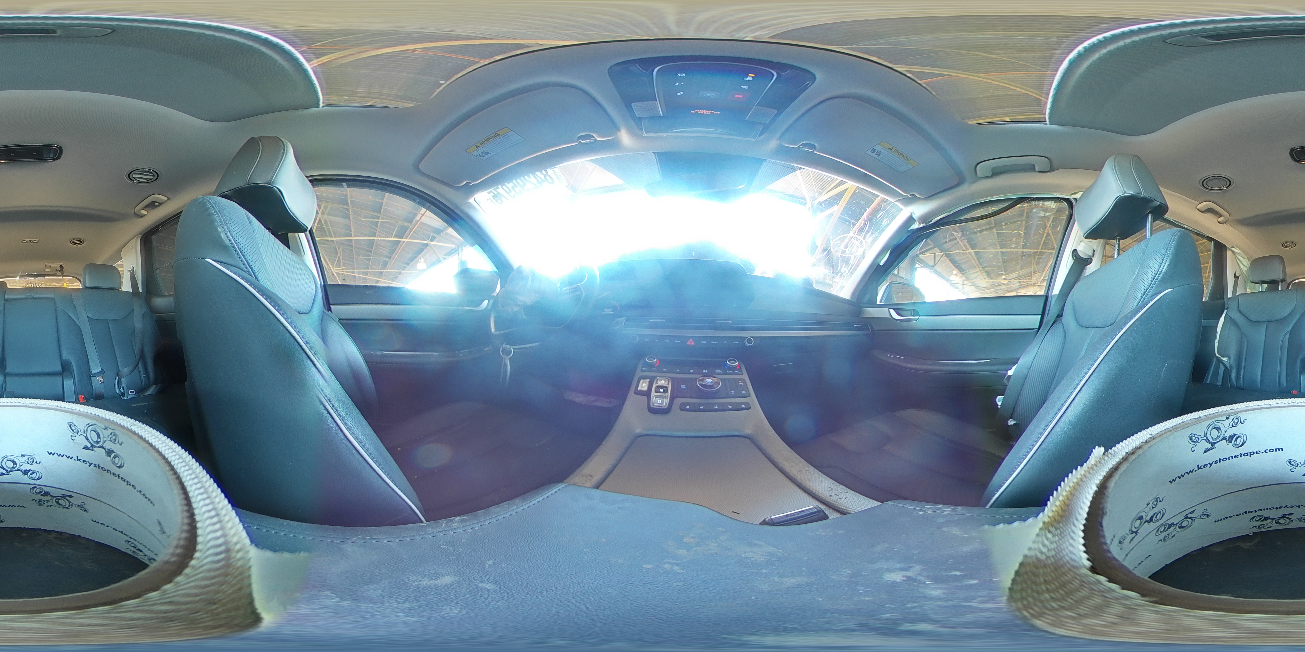 2024 Hyundai Palisade Sel Premium VIN: KM8R44GE9RU694421 Lot: 84295975