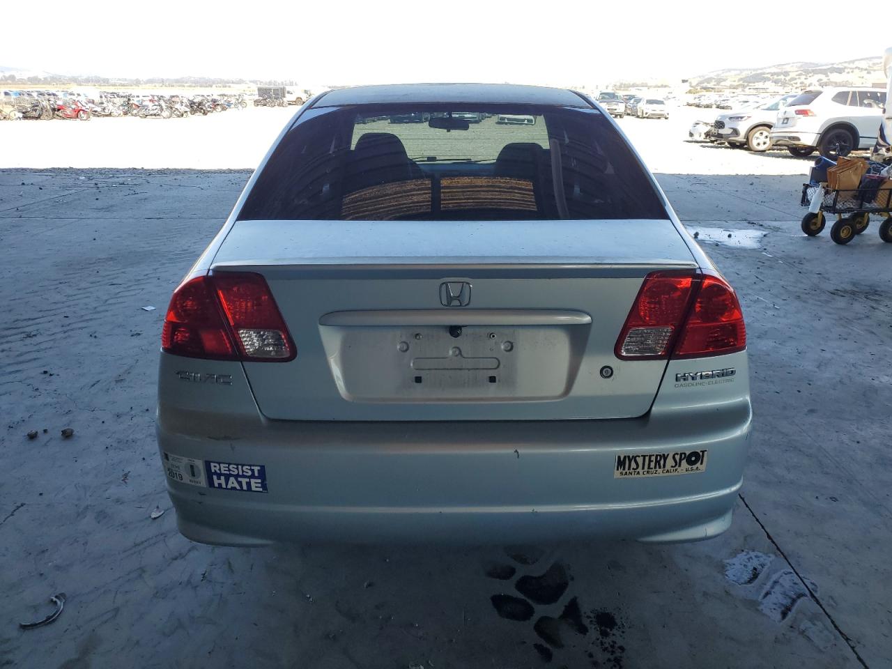 2005 Honda Civic Hybrid VIN: JHMES95655S026279 Lot: 85572465